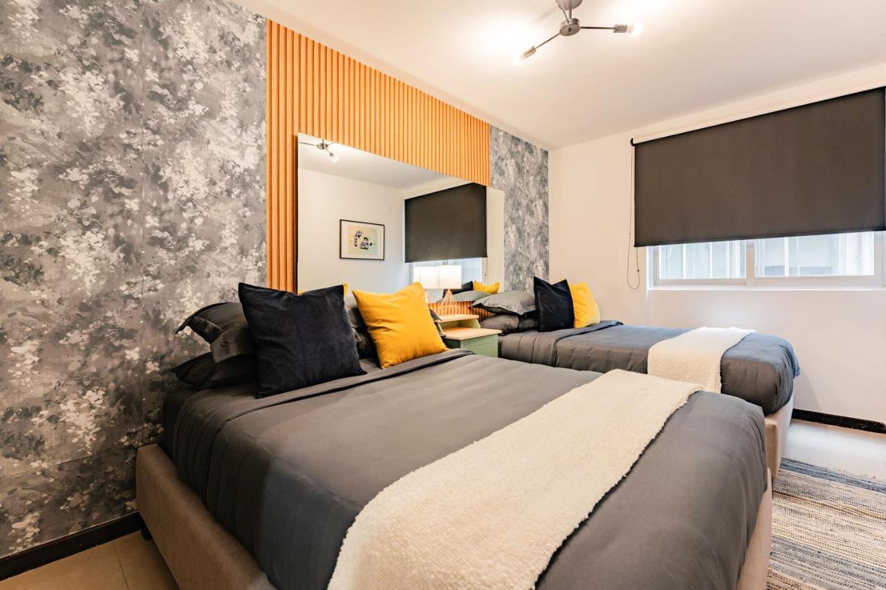Apartamento New Cheerful Family Friendly Roma Norte *