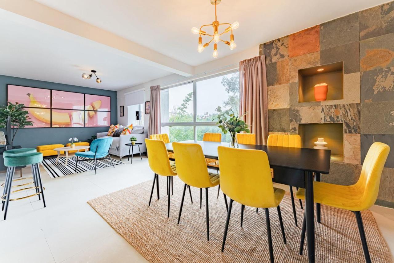 Apartamento New Cheerful Family Friendly Roma Norte *