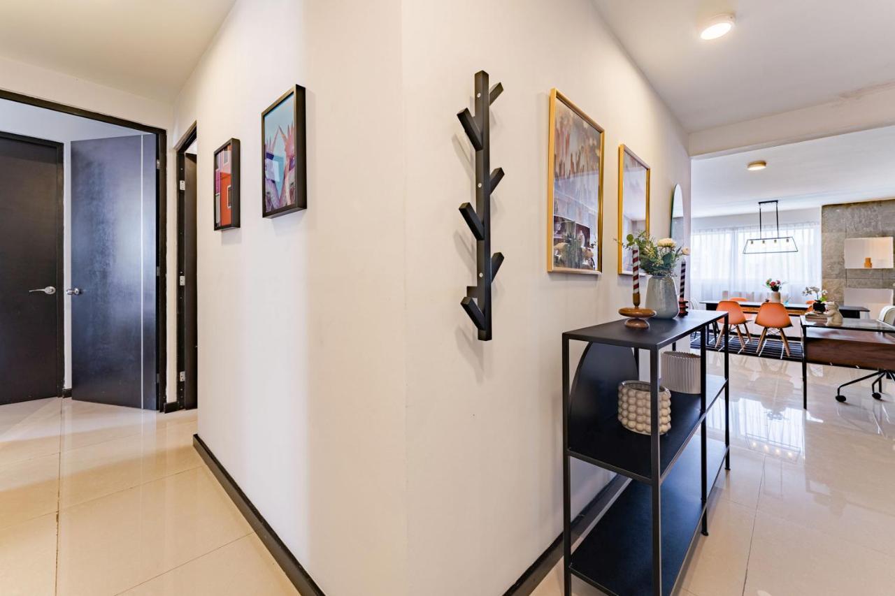 New Cheerful Family Friendly Roma Norte Apartamento