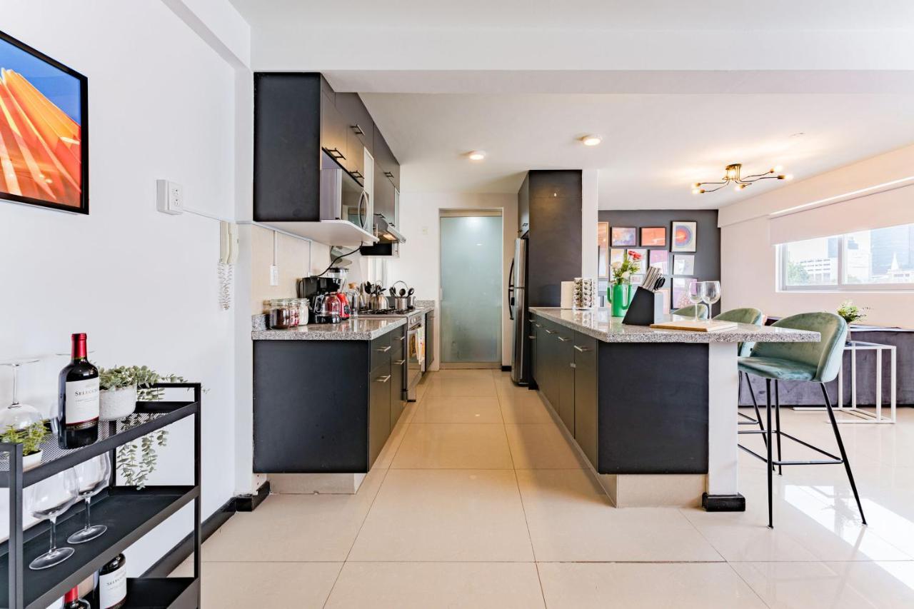 New Cheerful Family Friendly Roma Norte Apartamento *