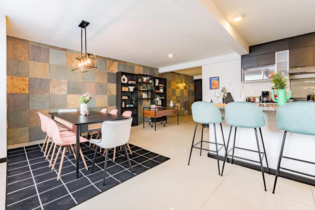 New Cheerful Family Friendly Roma Norte Apartamento