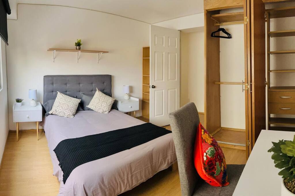 Th Lindo Departamento En Calle Tehuantepec Roma