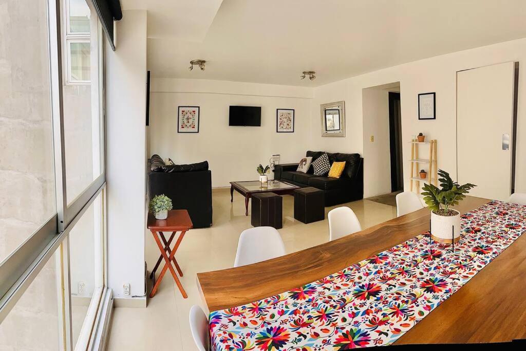 Apartamento Th Lindo Departamento En Calle Tehuantepec Roma *