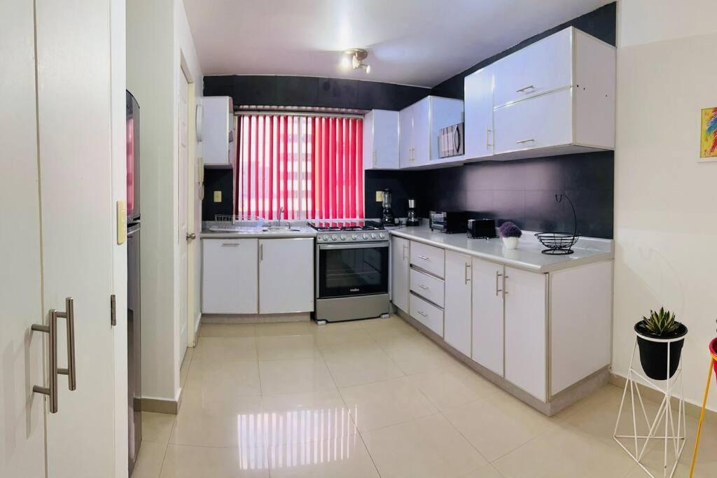 Th Lindo Departamento En Calle Tehuantepec Roma Apartamento
