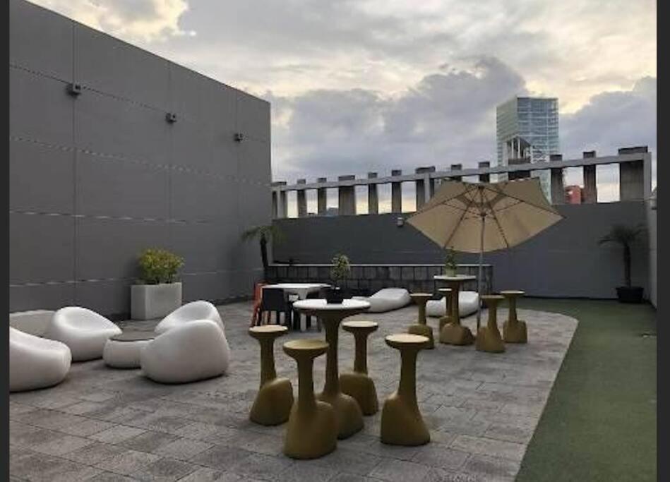 Acogedor Y Hermoso Depto, En El C.historico Cdmx Apartamento Cidade do México