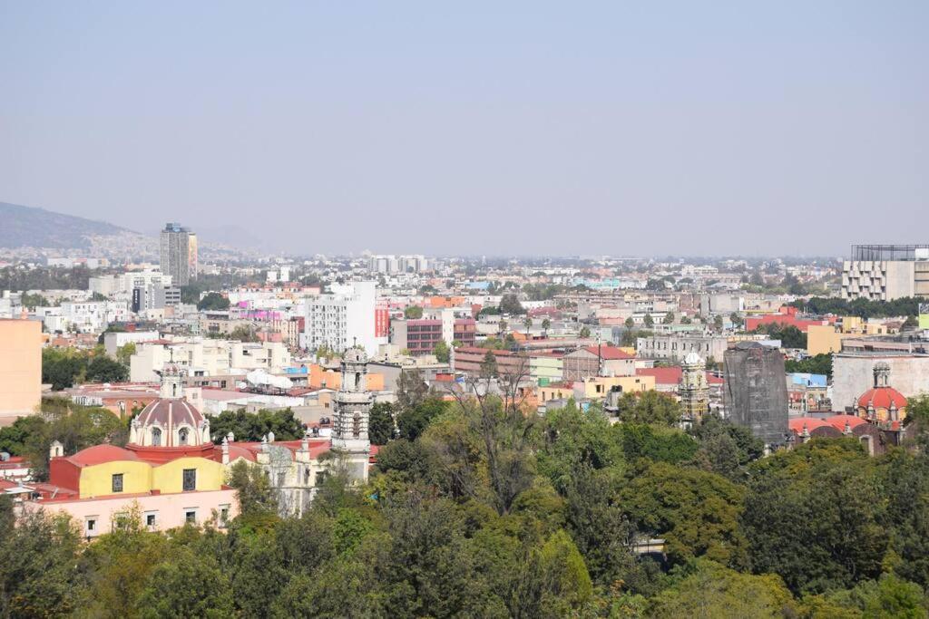 Apartamento Acogedor Y Hermoso Depto, En El C.historico Cdmx Cidade do México