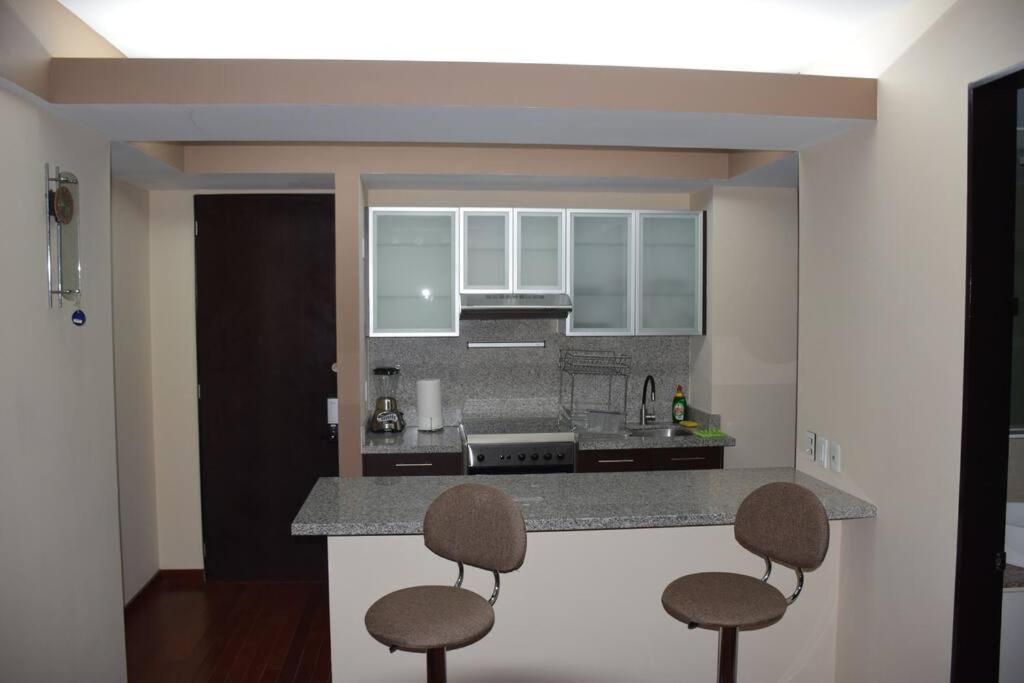 Acogedor Y Hermoso Depto, En El C.historico Cdmx Apartamento Cidade do México