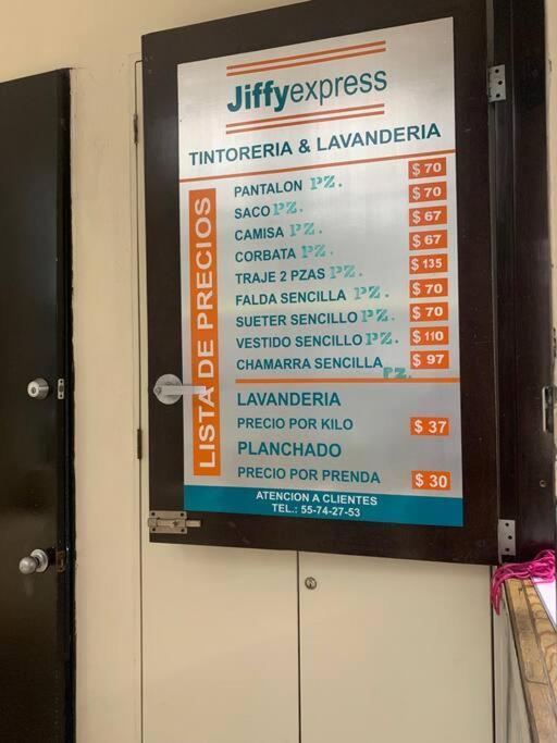 Apartamento Acogedor Y Hermoso Depto, En El C.historico Cdmx Cidade do México
