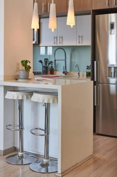 Apartamento Soleado Ph Con Terraza Privada En Roma Norte