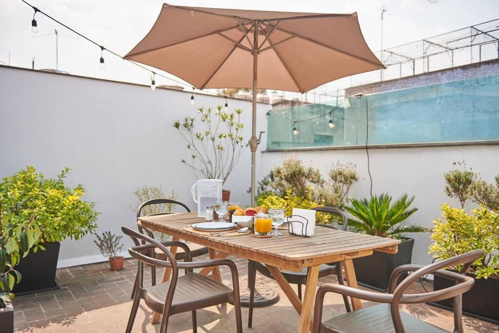 Apartamento Soleado Ph Con Terraza Privada En Roma Norte *