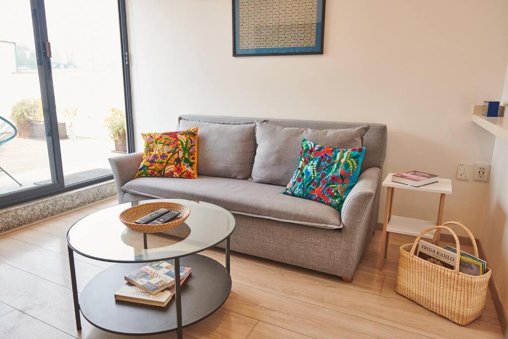 Apartamento Soleado Ph Con Terraza Privada En Roma Norte *