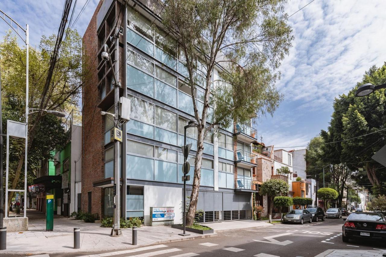 Apartamento Benjamin Franklin 175, In Condesa By Blueground México DF