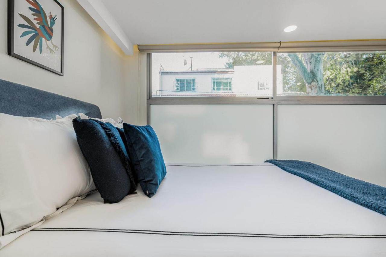 Benjamin Franklin 175, In Condesa By Blueground Apartamento