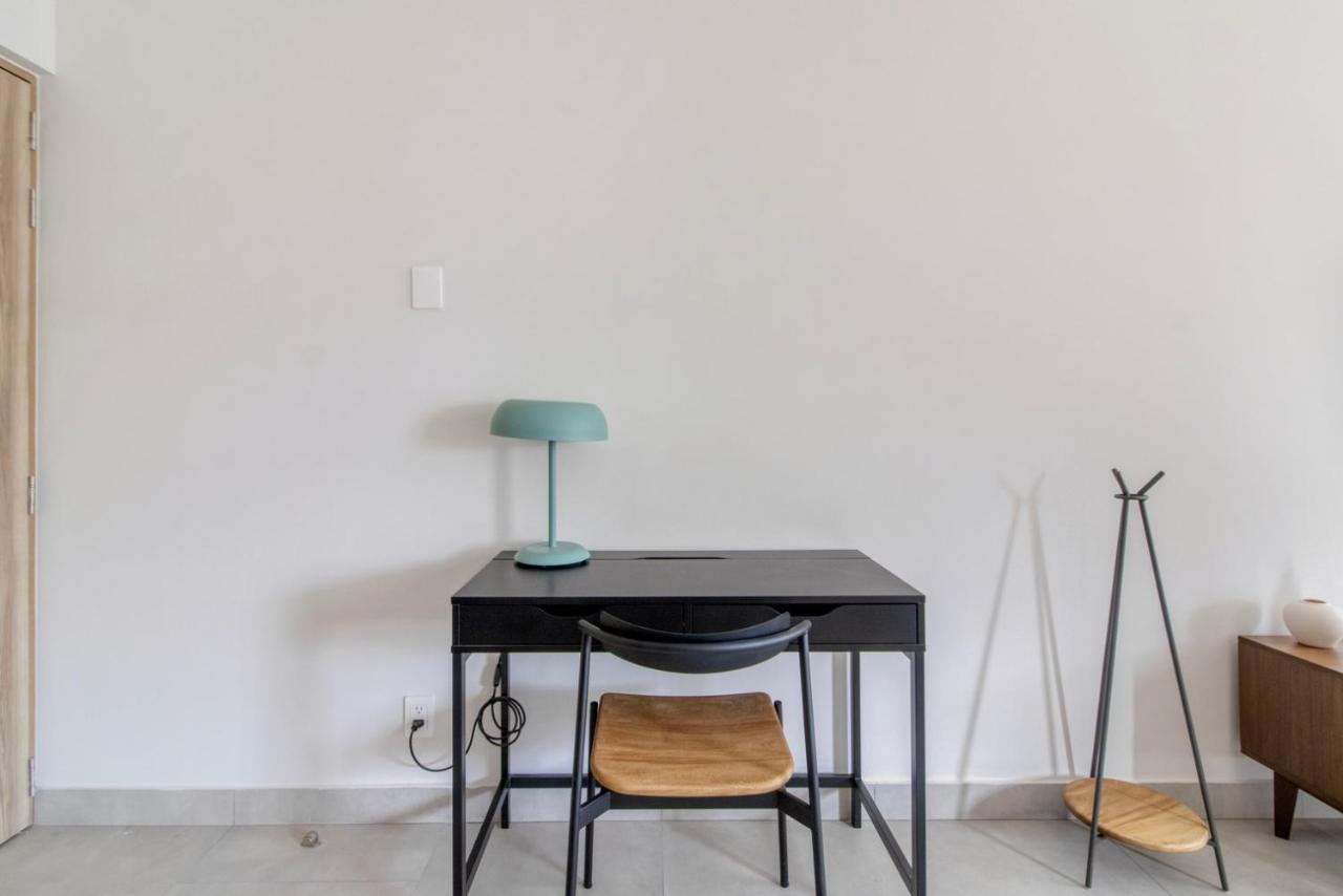Apartamento Cuadra 134, In Roma Norte By Blueground Cidade do México