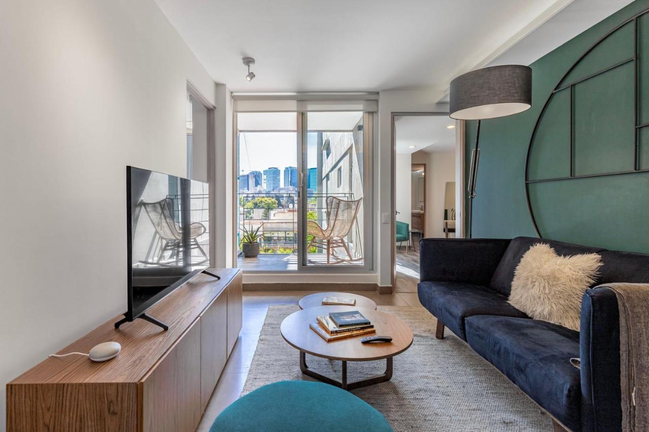 Homero 1433, In Polanco By Blueground Apartamento *