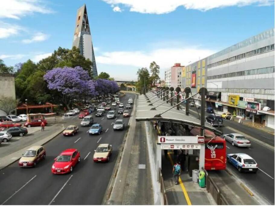 Depto Equipado, A Min Del Centro Historico, Cdmx. Apartamento