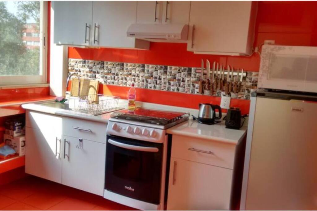 Depto Equipado, A Min Del Centro Historico, Cdmx. Apartamento *
