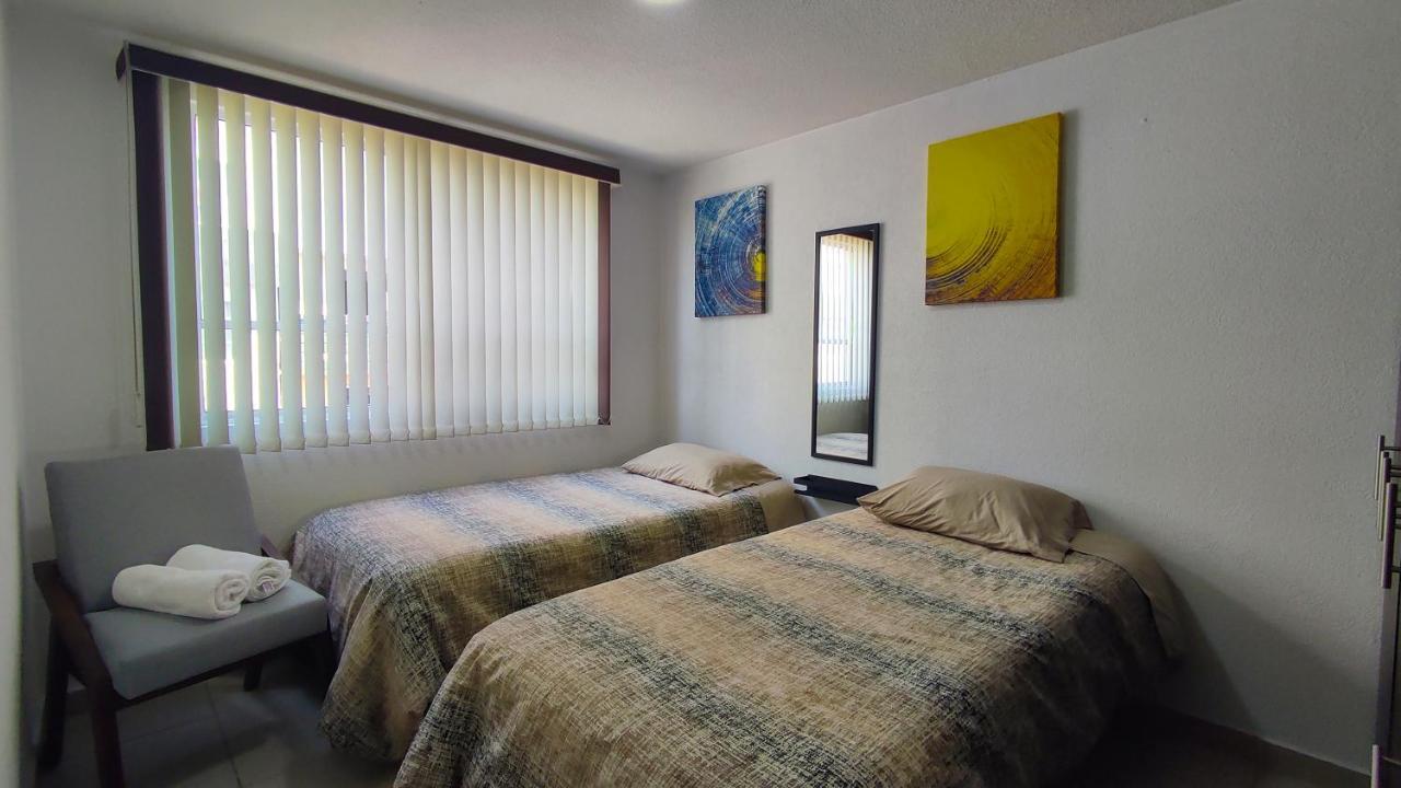 Departamento Completo Foro Sol Y Aeropuerto A 15 Minutos Apartment Mexico City