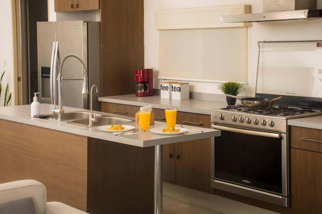 Apartamento Spacious, Modern Luxury In Roma Norte *