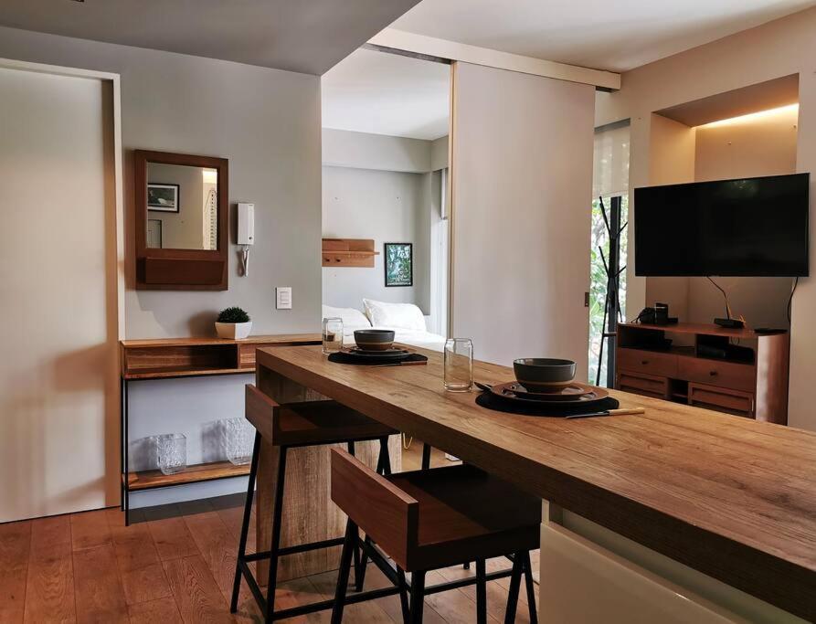 Apartamento Luxury In Roma Norte Cidade do México