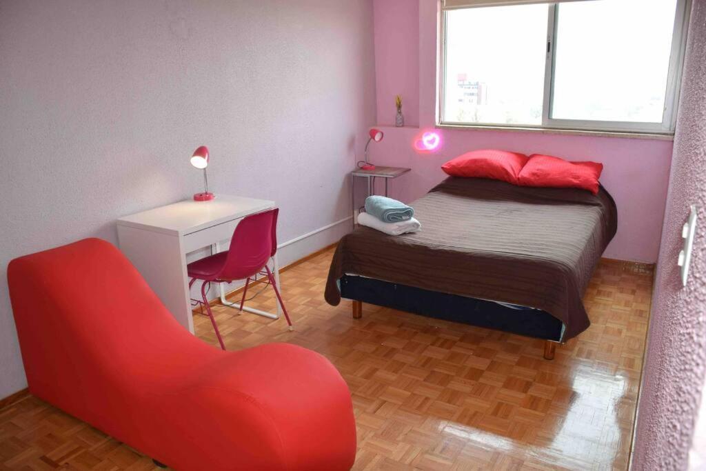 Apartamento Depto Espacioso Con Hermosa Vista A Min Del Centro Historico De La Cdmx *