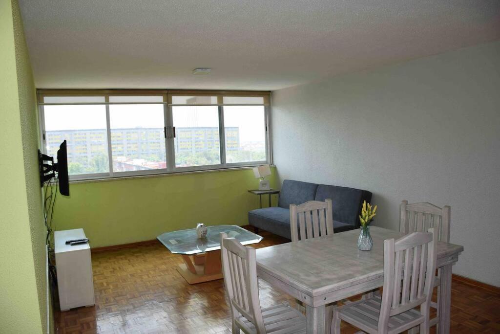Apartamento Depto Espacioso Con Hermosa Vista A Min Del Centro Historico De La Cdmx México DF