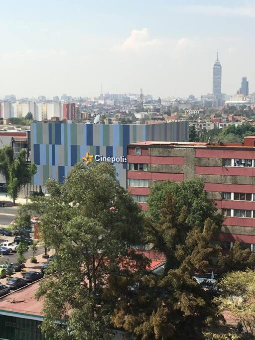 Apartamento Depto Espacioso Con Hermosa Vista A Min Del Centro Historico De La Cdmx *