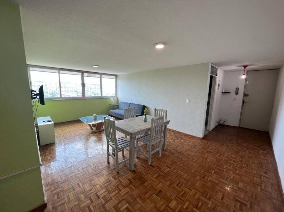 Depto Espacioso Con Hermosa Vista A Min Del Centro Historico De La Cdmx Apartamento *