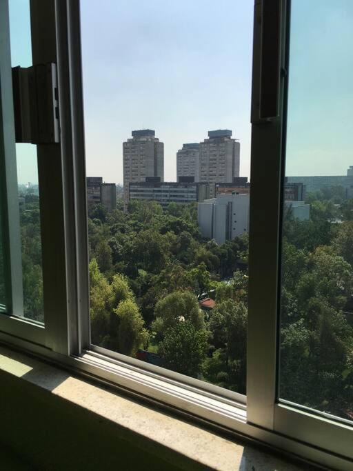 Apartamento Depto Espacioso Con Hermosa Vista A Min Del Centro Historico De La Cdmx *