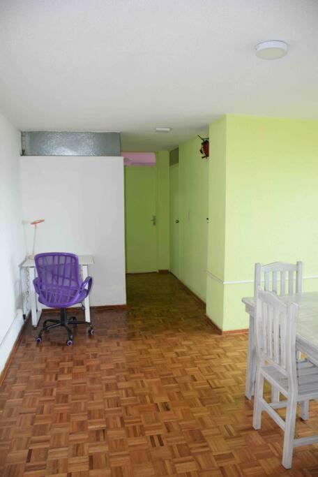 Depto Espacioso Con Hermosa Vista A Min Del Centro Historico De La Cdmx Apartamento
