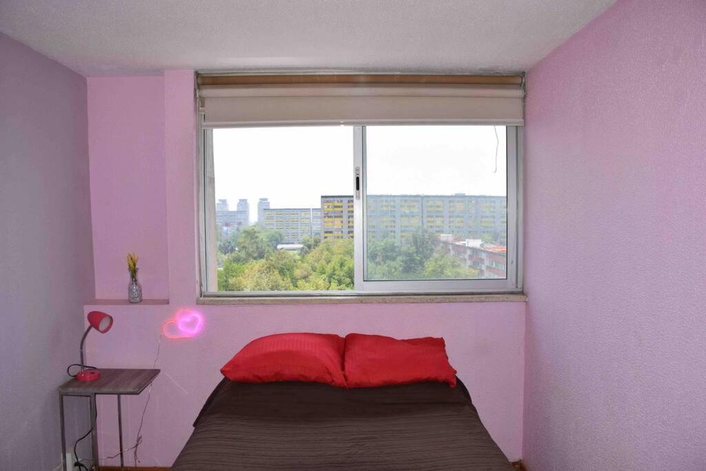 Apartamento Depto Espacioso Con Hermosa Vista A Min Del Centro Historico De La Cdmx *