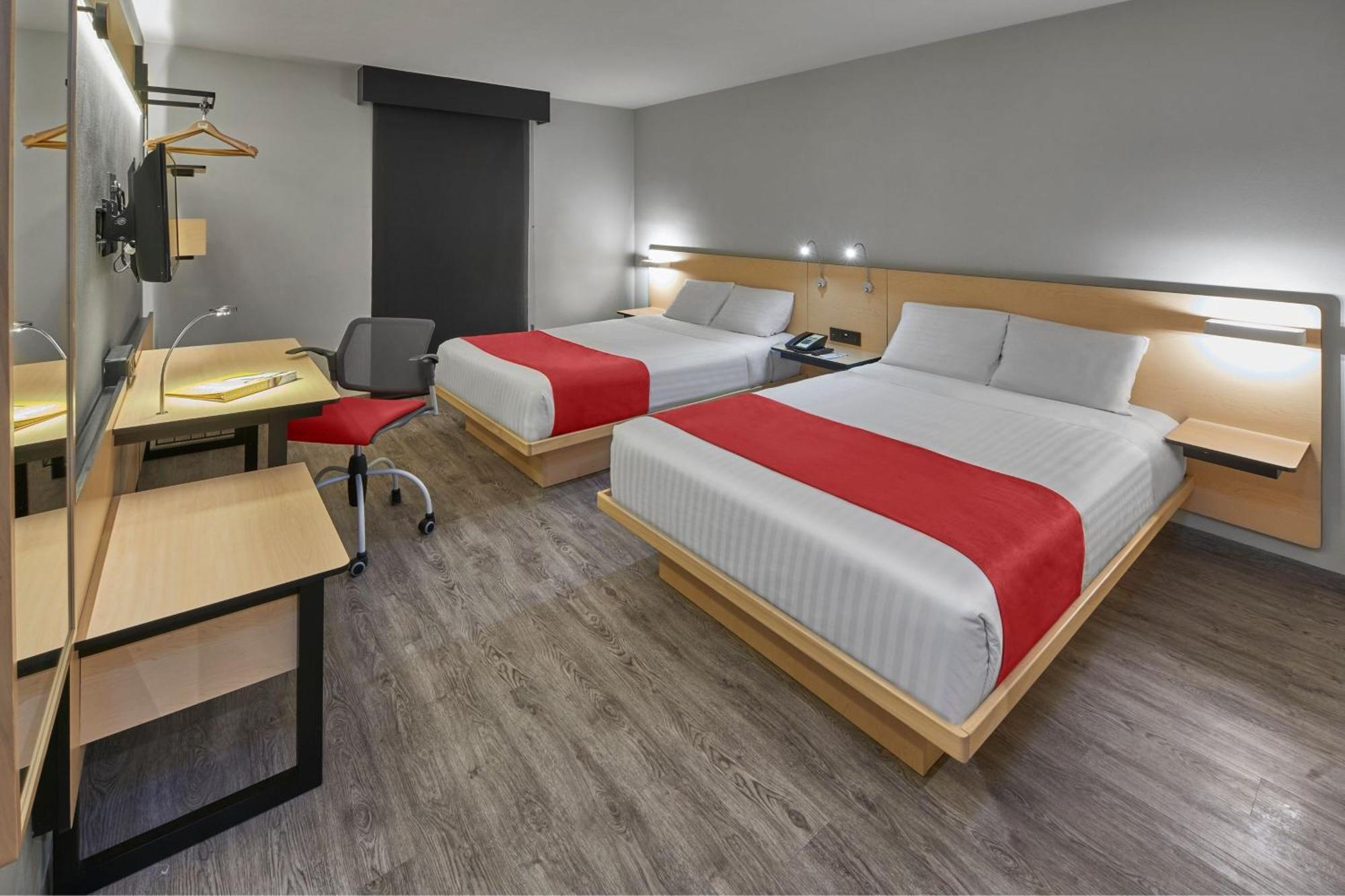 Express By Marriott Ciudad De Ebc Reforma Hotel 4*