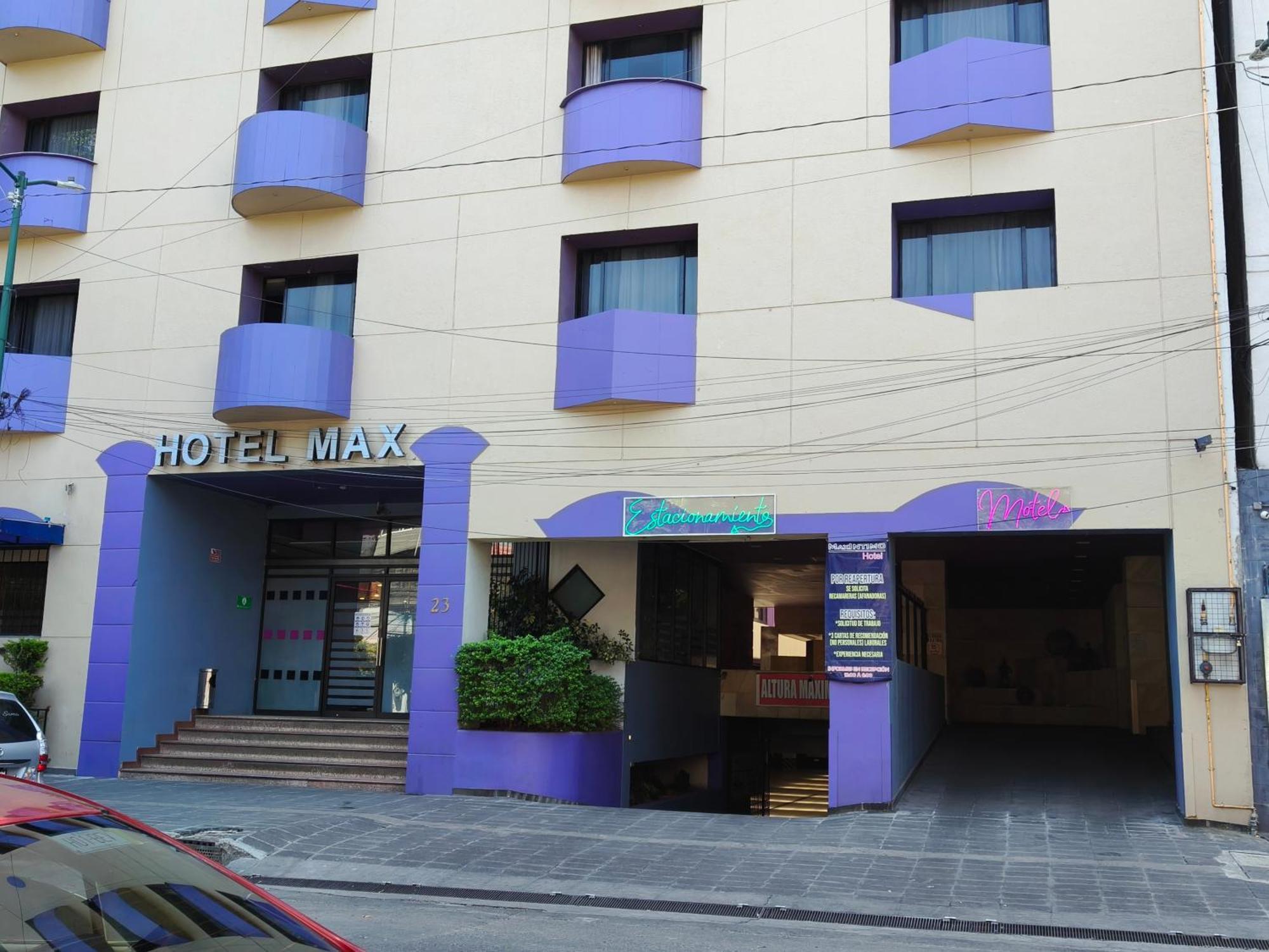 Max Hotel Cidade do México
