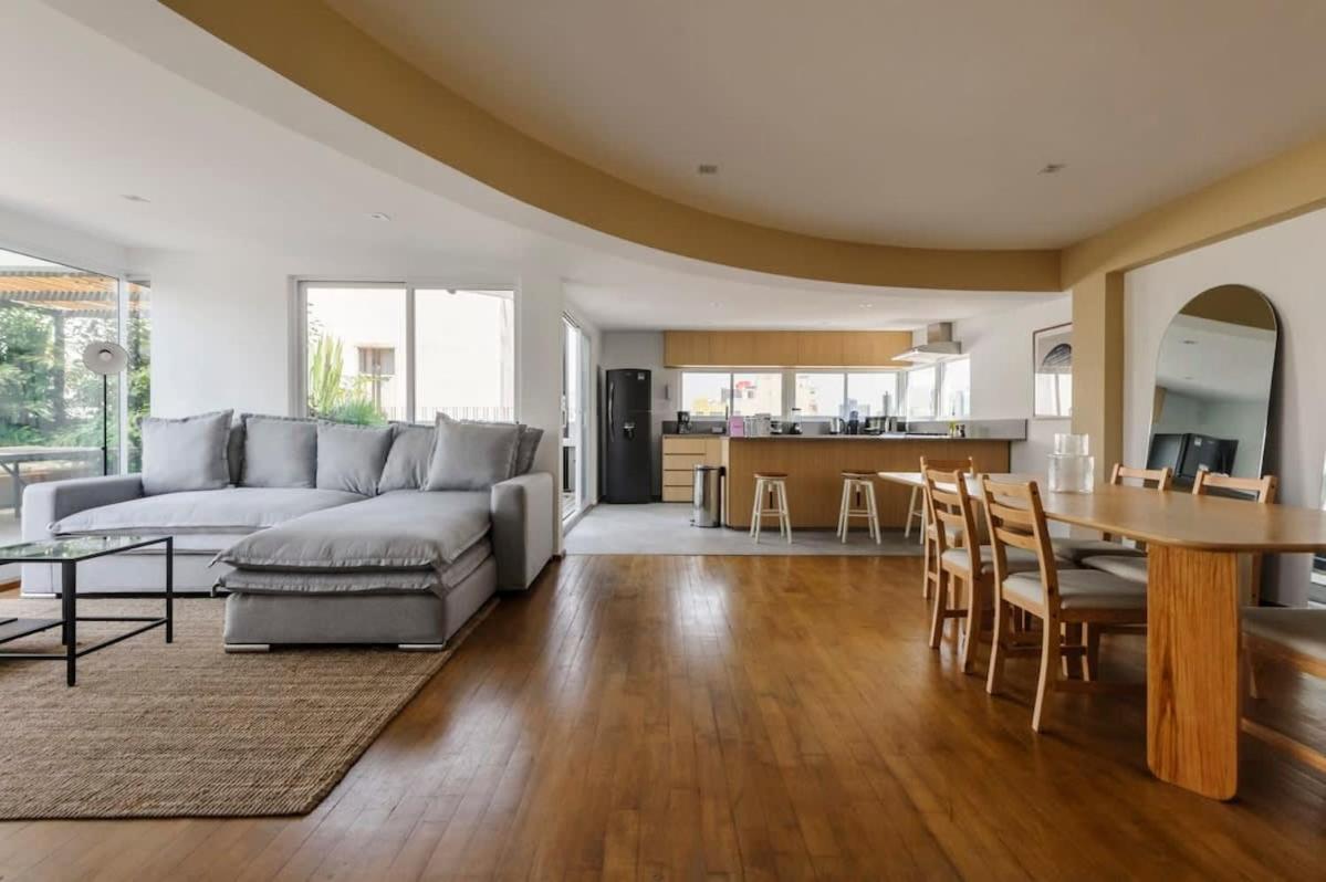 Stunning Penthouse With Terrace In Condesa México DF