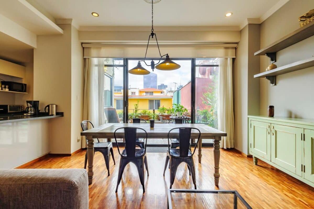 Apartamento Stylish 2br In Roma Norte *