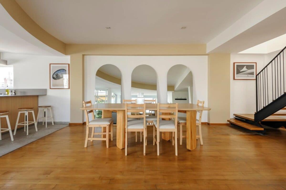 Apartamento Stunning Penthouse With Terrace In Condesa
