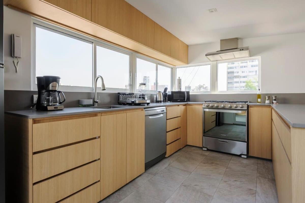 Stunning Penthouse With Terrace In Condesa * México DF