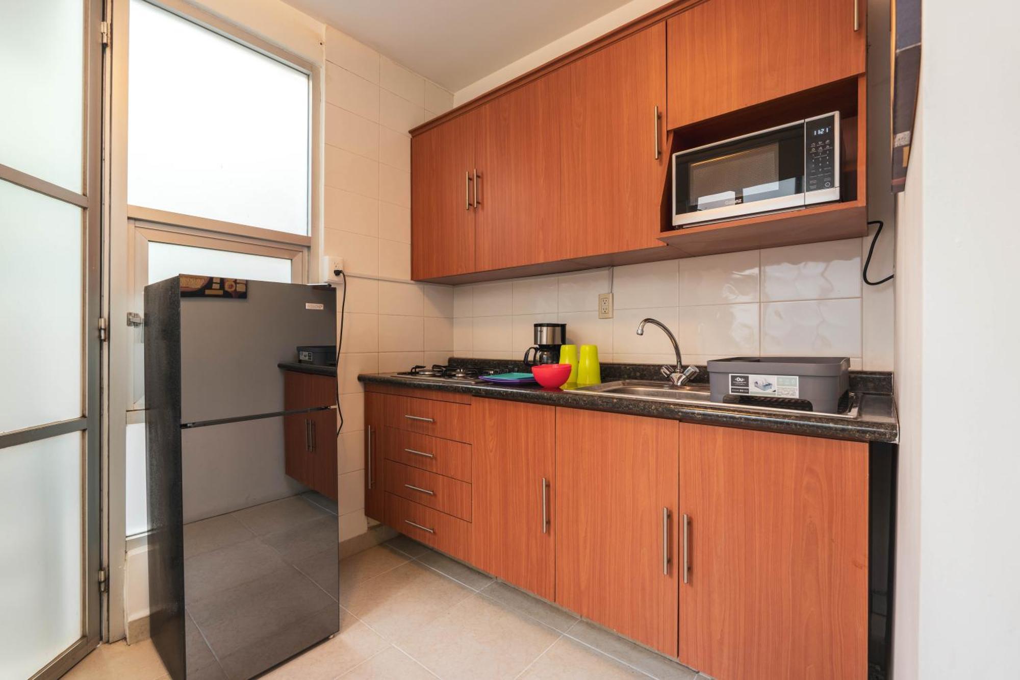 Apartamento Puerta Condesa, & Cidade do México