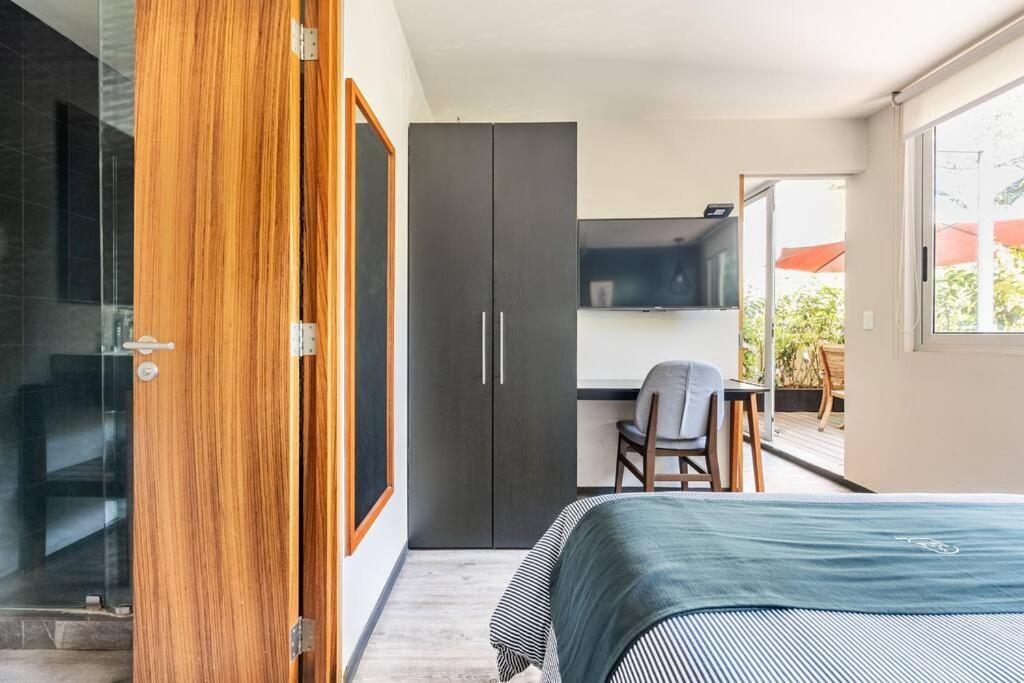 Apartamento Loft Con Terraza México DF
