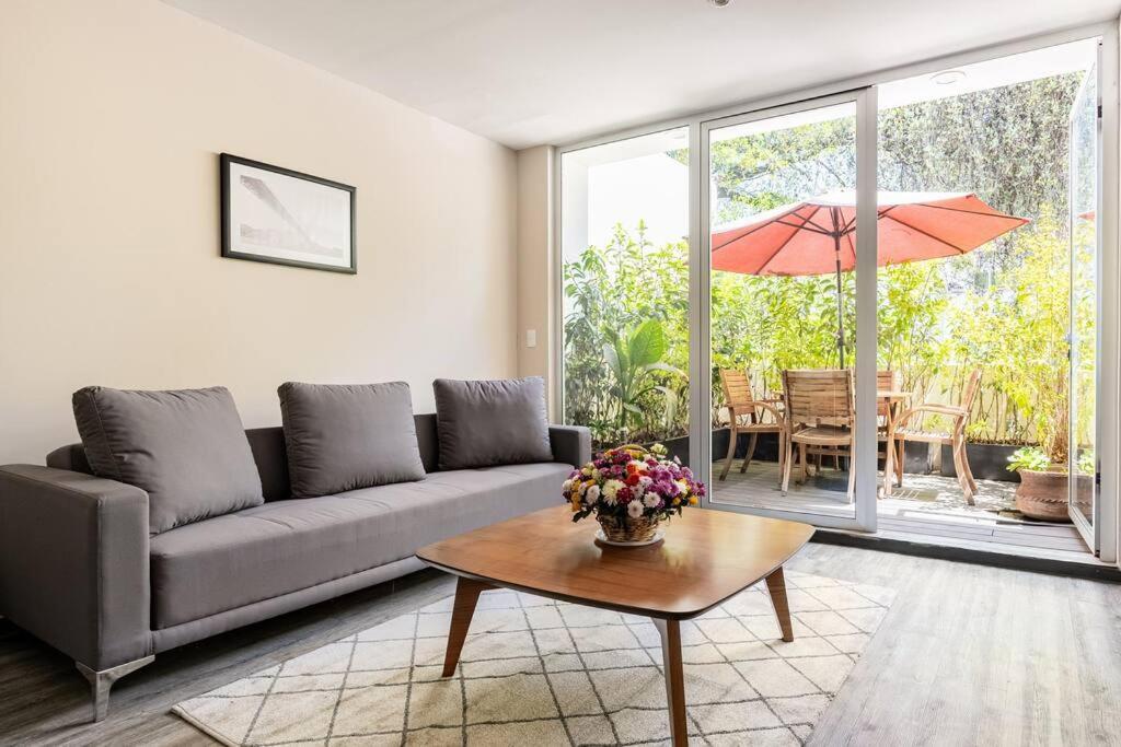 Apartamento Loft Con Terraza México DF