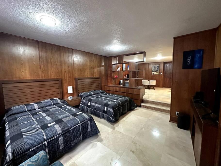 Apartment Loft Cerca Paseo De La Reforma Mexico City