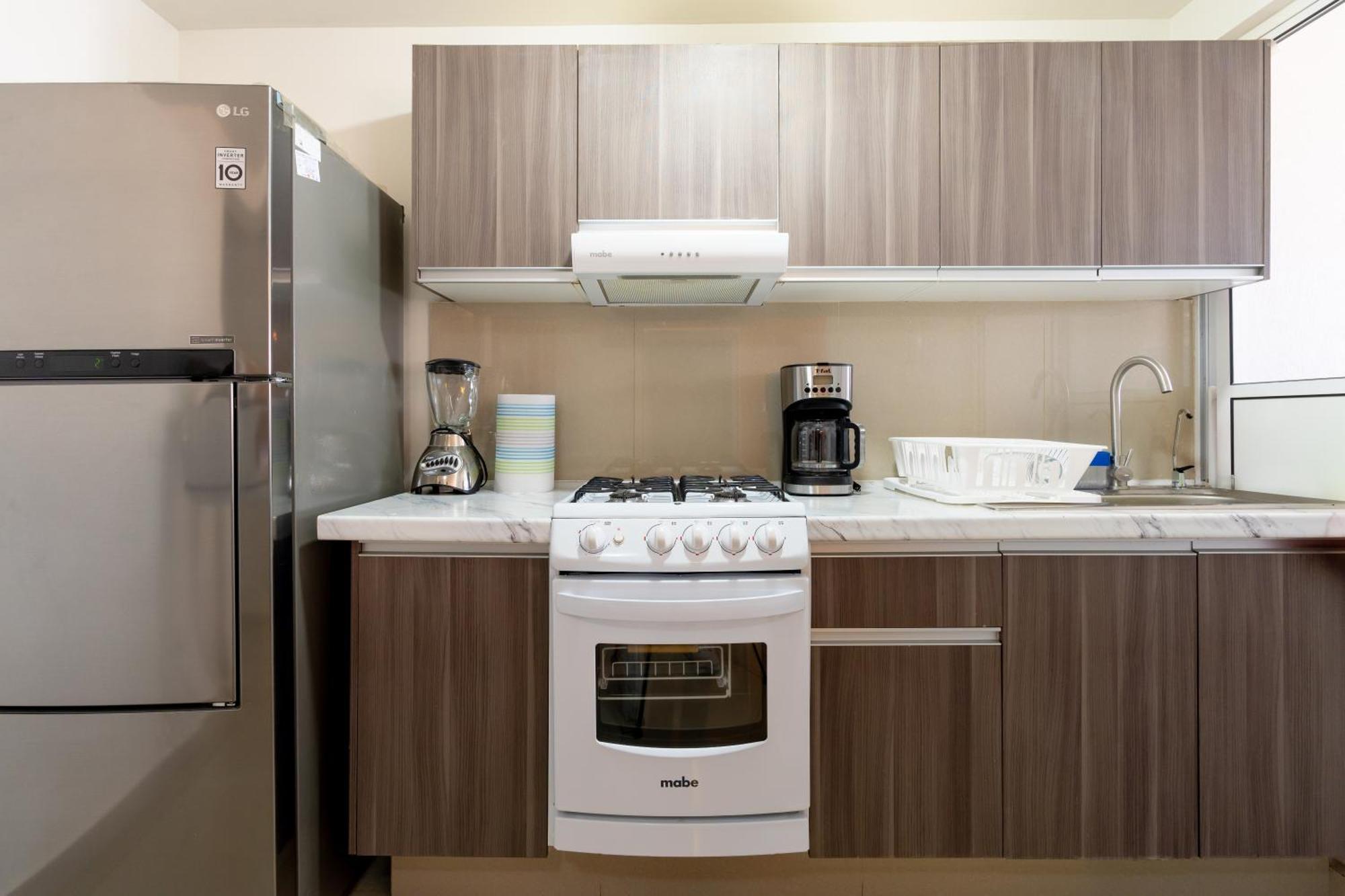 Departamento Completo Coyoacan *
