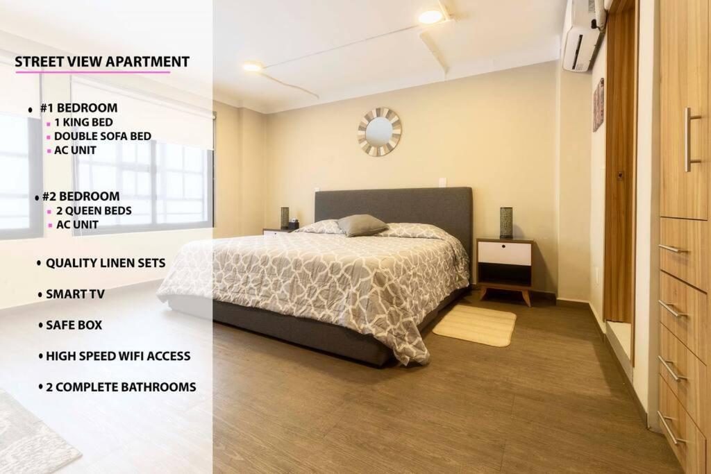 101 Lovely 2bdrm 2bath Ac Rooftop Сasa de vacaciones *