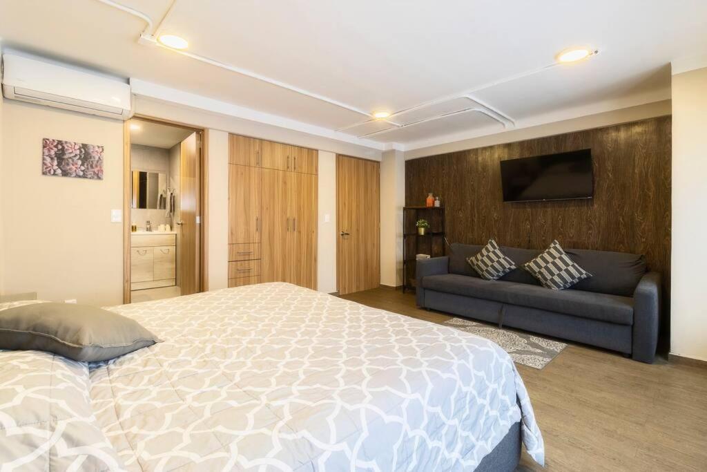 101 Lovely 2bdrm 2bath Ac Rooftop * México DF