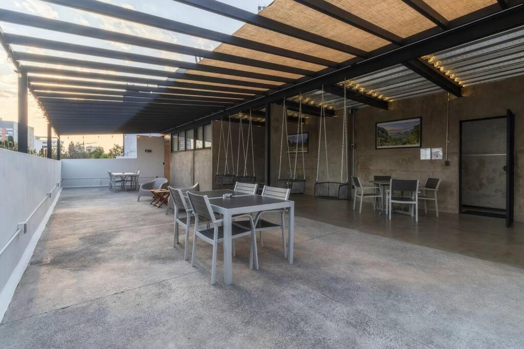 L303 Ac Rooftop Views Business C Apartment Mexico City