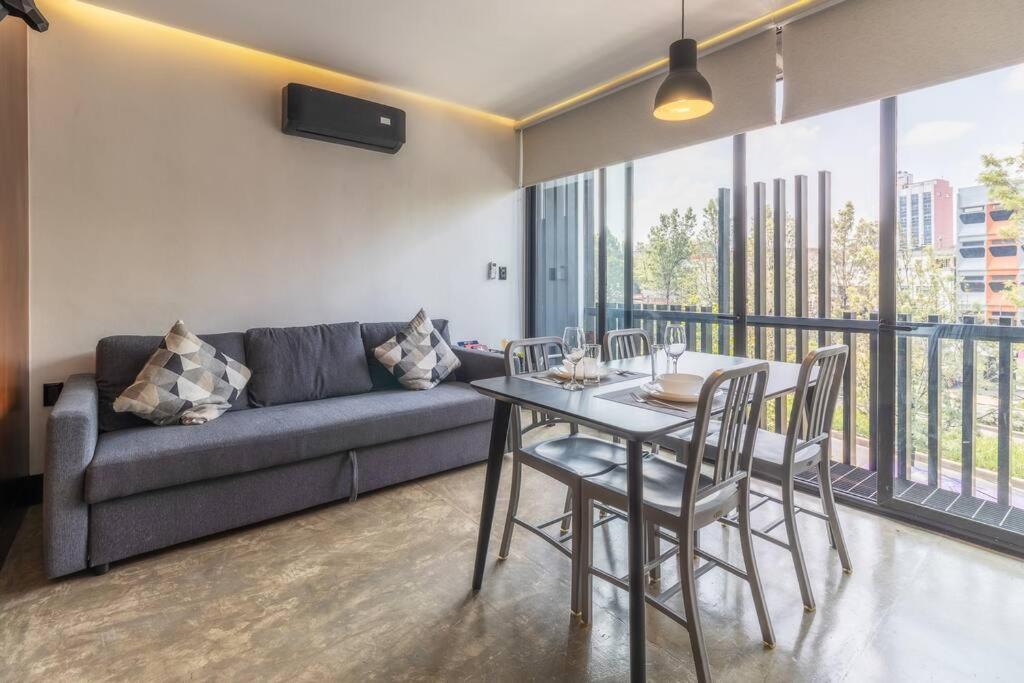 Apartamento L303 Ac Rooftop Views Business C
