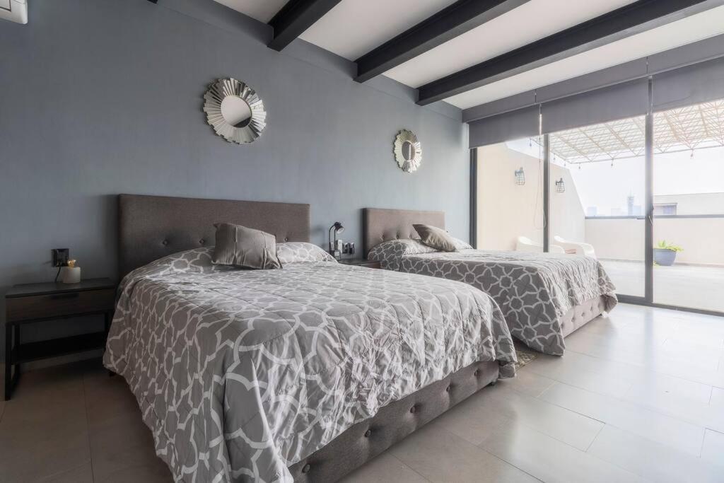 1ph Hidden Gem In Centro Fits 10 Private Terrace * Cidade do México