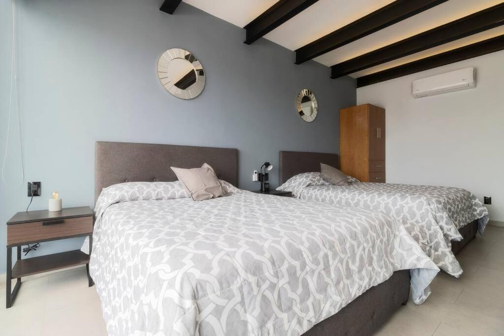 1ph Hidden Gem In Centro Fits 10 Private Terrace Casa de férias Cidade do México