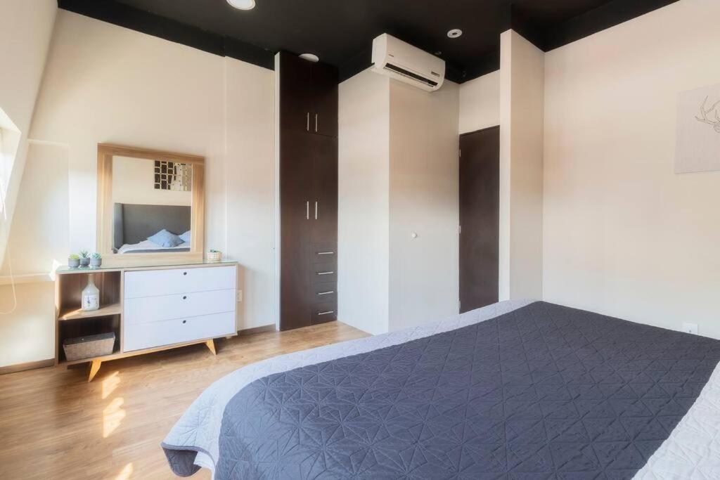505 Heart Of Cdmx 1bdrm 1bath Ac Rooftop * México DF