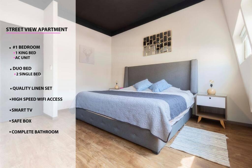 Сasa de vacaciones 505 Heart Of Cdmx 1bdrm 1bath Ac Rooftop México DF